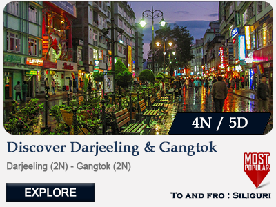 Darjeeling Gangtok Tour Package