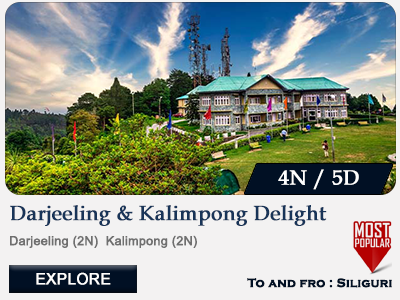 Darjeeling Kalimpong Tour Package 4N 5D