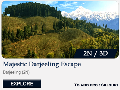 Darjeeling tour package 2n 3d