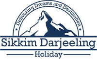 sikkim darjeeling holiday logo